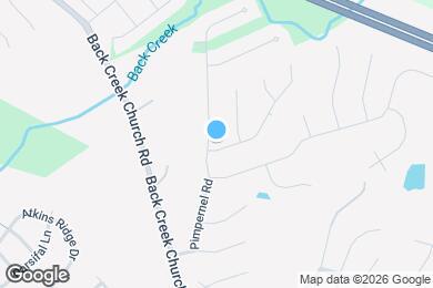 Map image of the property - 2331 Pimpernel Rd