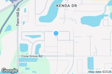 Map image of the property - 10409 Fairy Moss Ln
