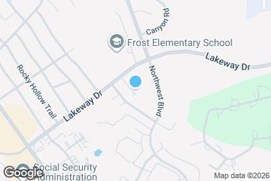 Map image of the property - 221 Birch Oak Ln