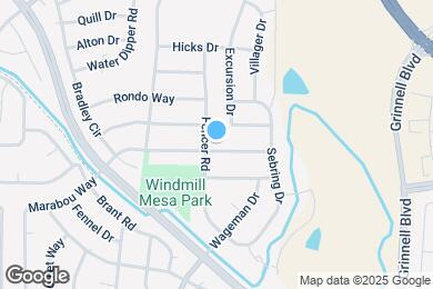 Map image of the property - 5616 Marabou Way