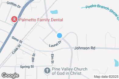 Map image of the property - 500 Laurel Dr