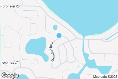 Map image of the property - 10902 Versailles Blvd