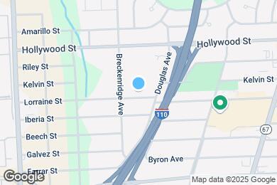 Map image of the property - 2817 Lorraine St