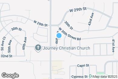Map image of the property - 3026 46th Ave