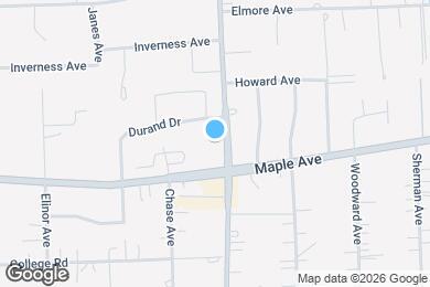 Map image of the property - 5520 Belmont Rd