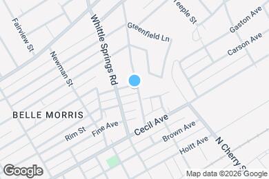 Map image of the property - 2420 Chicago Ave