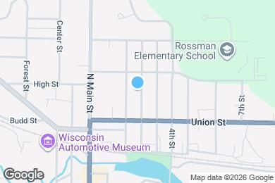 Map image of the property - 503 Second St