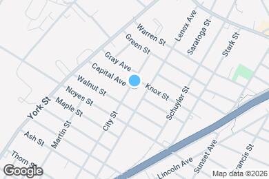 Map image of the property - 1211 City St