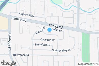 Map image of the property - 172 Arrowhead Dr