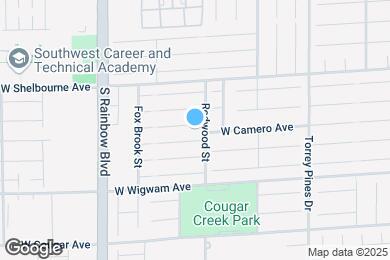 Map image of the property - 6723 Flamenco Ct