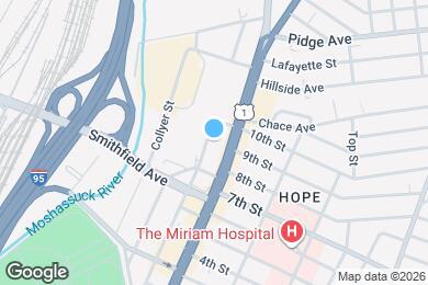 Map image of the property - 191 Nashua St