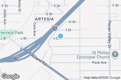 Map image of the property - 536 J St