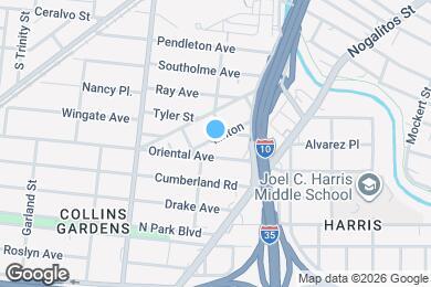 Map image of the property - 310 Finton
