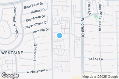 Map image of the property - Corridor at Westchase