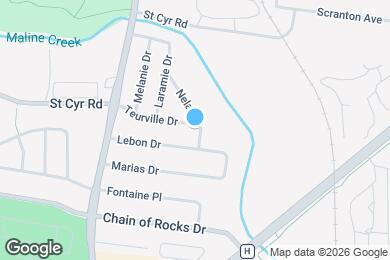 Map image of the property - 9301 Nelan Dr