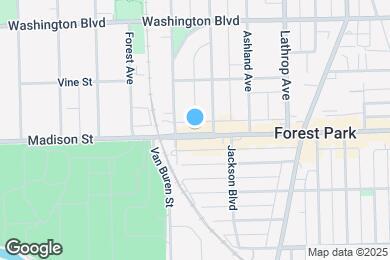 Map image of the property - 7762 Madison St