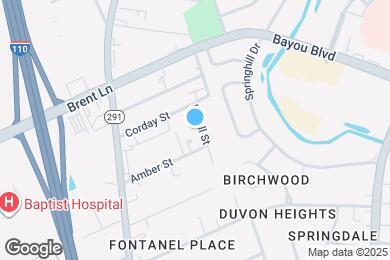Map image of the property - 5005 Lynell St