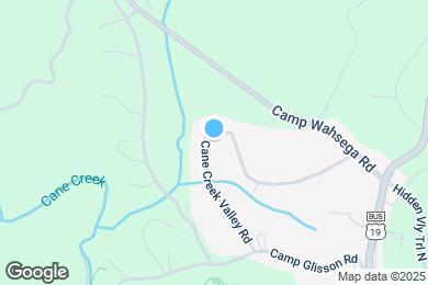 Map image of the property - 403 Cane Creek Valley Rd