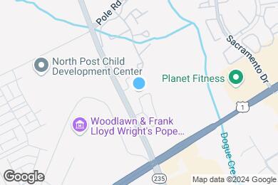 Map image of the property - Oaks of Woodlawn