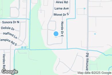 Map image of the property - 6532 Albicore Rd