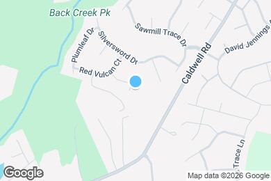 Map image of the property - 16611 Crimson Sargent Dr