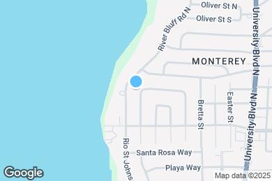 Map image of the property - 1438 Magnolia Cir W