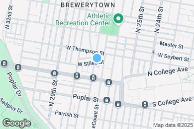 Map image of the property - 1241 N 27th St