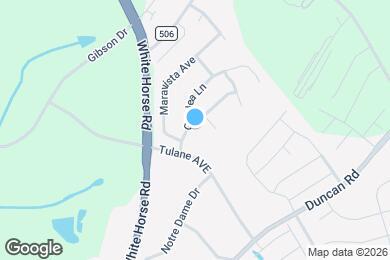 Map image of the property - 206 Glenlea Ln