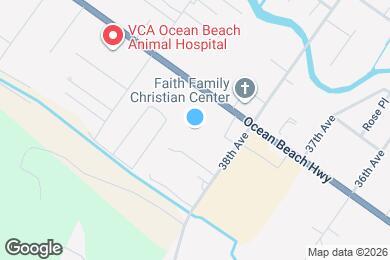 Map image of the property - Mountain View Apartments