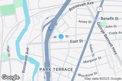 Map image of the property - 150 East St