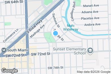 Map image of the property - 6625 Nervia St