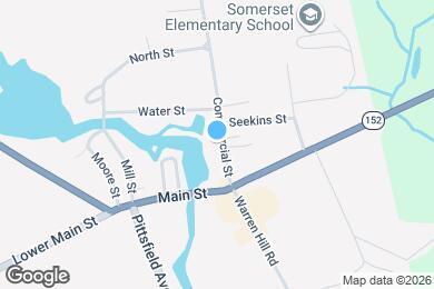 Map image of the property - 34 Commercial St