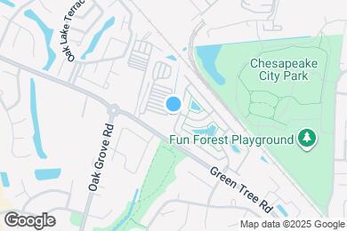 Map image of the property - 446 Blue Beech Way