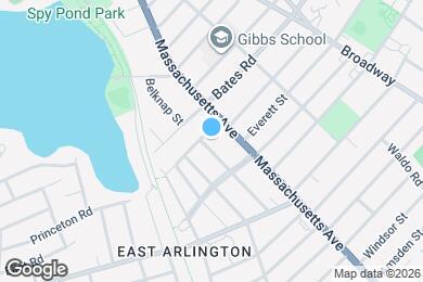 Map image of the property - 71 Freeman St