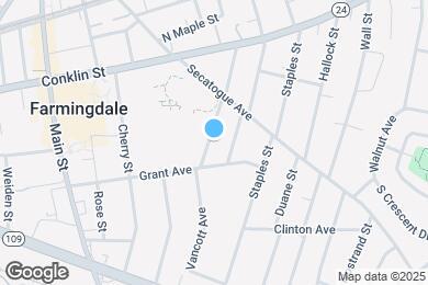 Map image of the property - 49 Van Cott Ave