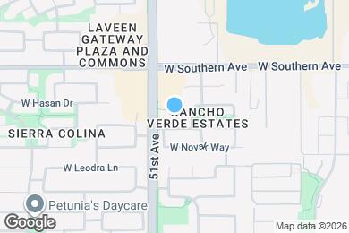 Map image of the property - 5033 W Nancy Ln