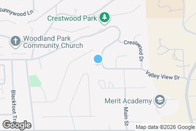 Map image of the property - 2137 Valley View Dr
