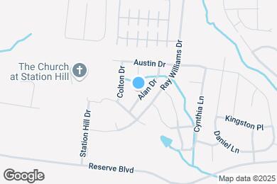 Map image of the property - 3013 Alan Dr