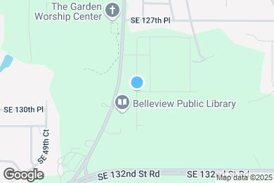Map image of the property - 12965 SE 53rd Ave