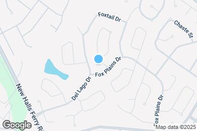 Map image of the property - 4009 Hounds Hill Dr