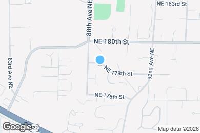 Map image of the property - First Floor Master!!