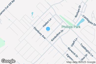 Map image of the property - 2529 Kinnersley Ln