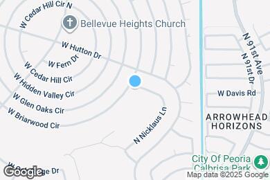 Map image of the property - 16030 N Nicklaus Ln