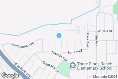 Map image of the property - 1193 Woodburn Cir