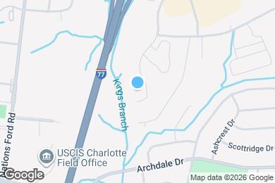 Map image of the property - 5830 Westpark Dr