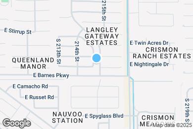 Map image of the property - 21073 214th Pl