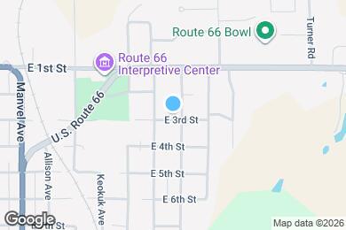 Map image of the property - 221 Bennett Blvd
