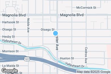 Map image of the property - 14902 Hesby St