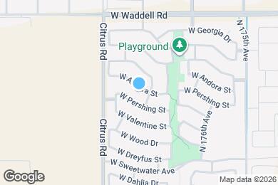 Map image of the property - 17781 W Andora St