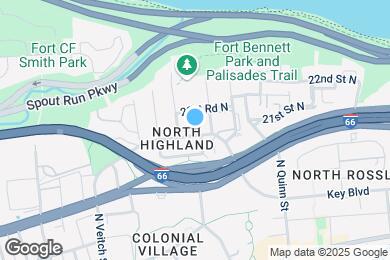 Map image of the property - 2023 21st St N